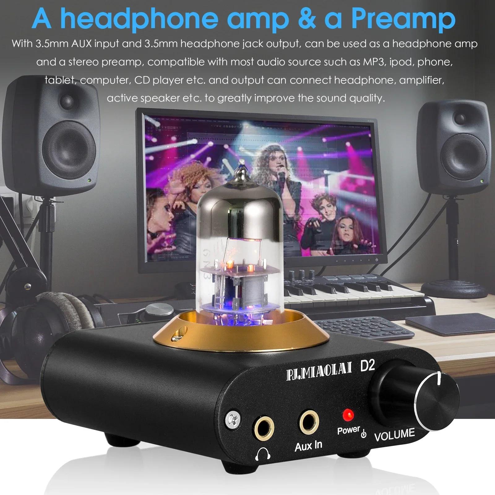 Douk Audio-Tube de assujetà vide Ultra-spirit, amplificateur de téléphone de sauna, préampli stéréo