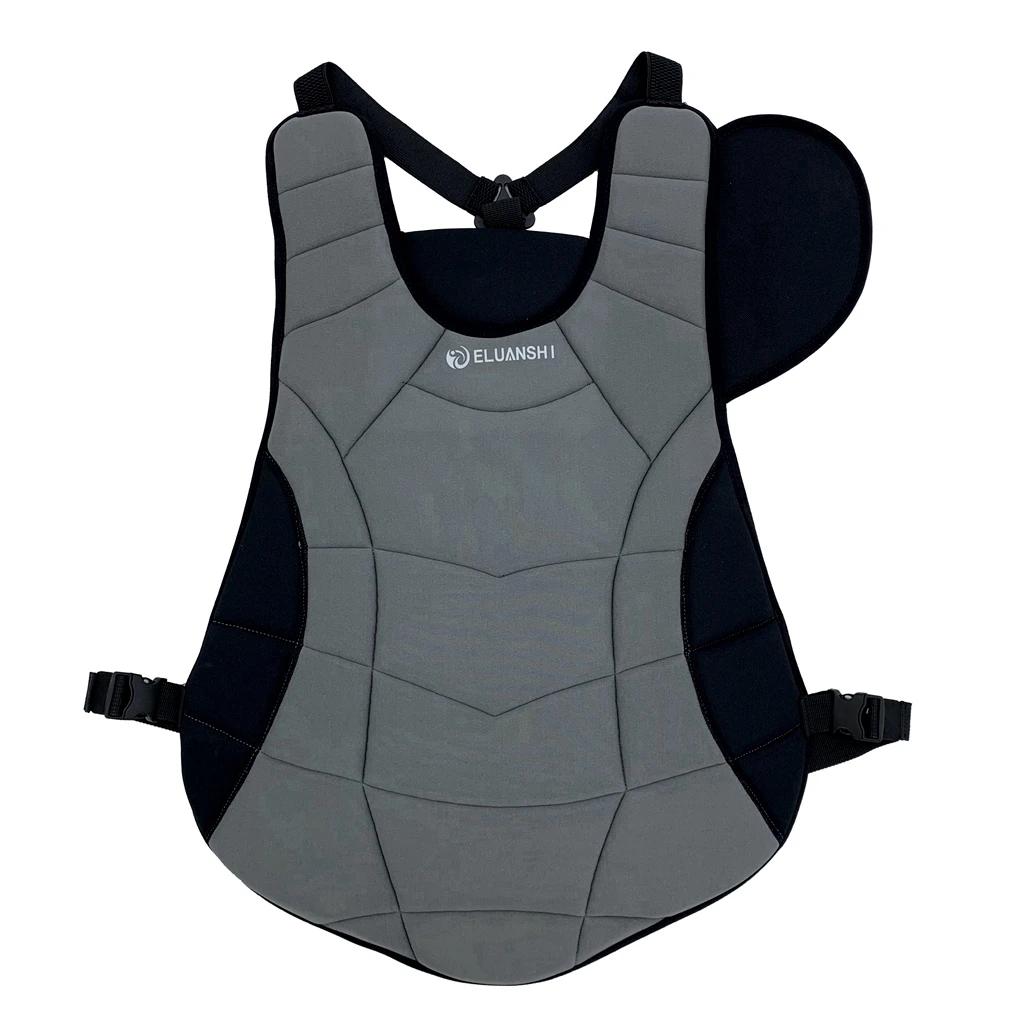 Softball – protection de poitrine, accessoires de base-ball, équipement de protection, receveur, cad