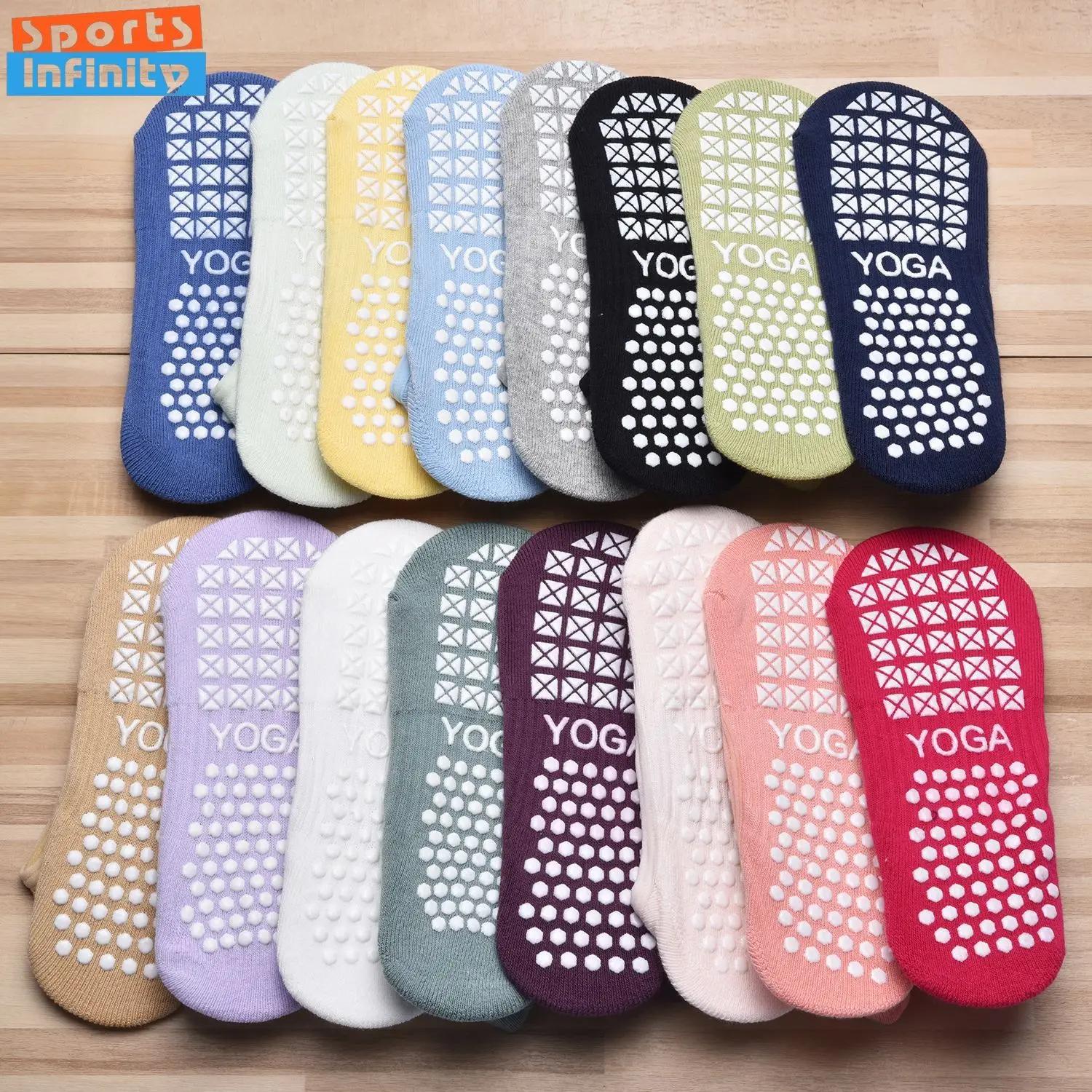 Serviettes pour dames bas bretelles croisées chaussettes de Yoga femmes Ballet danse Fitness chausse