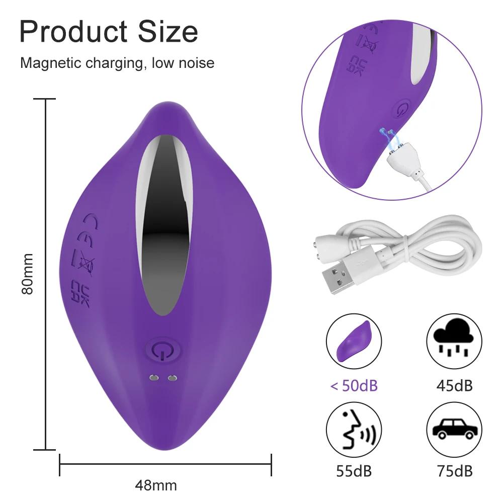 Oeuf vibrant télécommandé sans fil pour femme, vibrateur Bluetooth, stimulateur de clitoris portable
