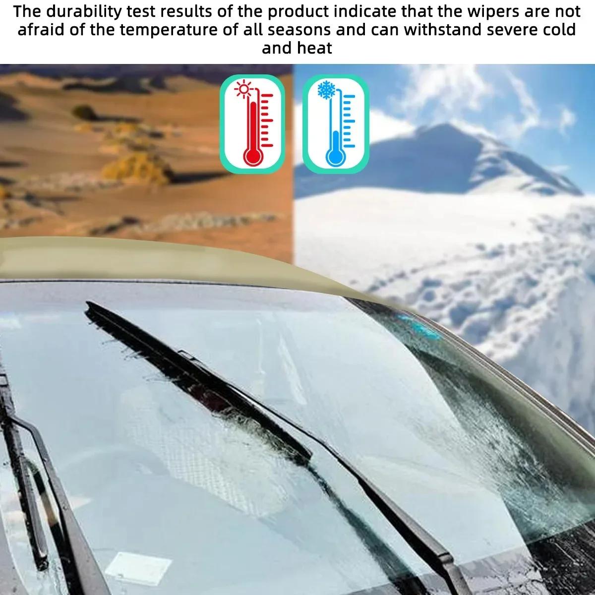 Balais d'essuie-glace de voiture, pour Jeep Renegade 2014 2015 2016 2017 2018 2019 BU Trailhawk, vit