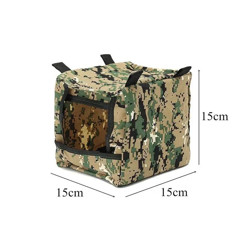Boîte de cible Camouflage boîte en tissu pliable boîtes de cible recyclage tir à l'arc chasse fronde