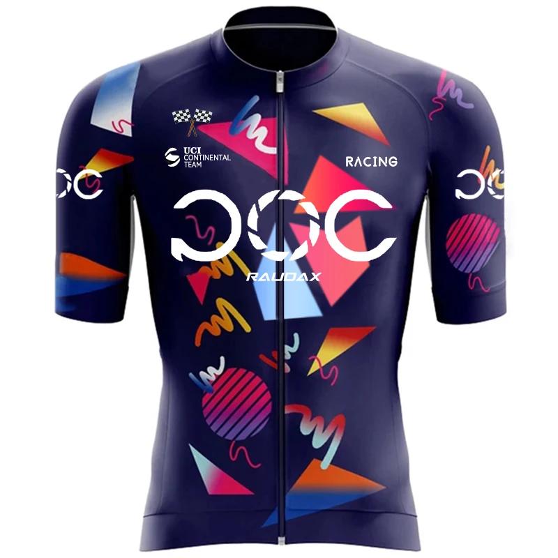 2025 RAUDAX nouveau ensemble de cyclisme pour hommes vélo de route respirant combinaison de cyclisme