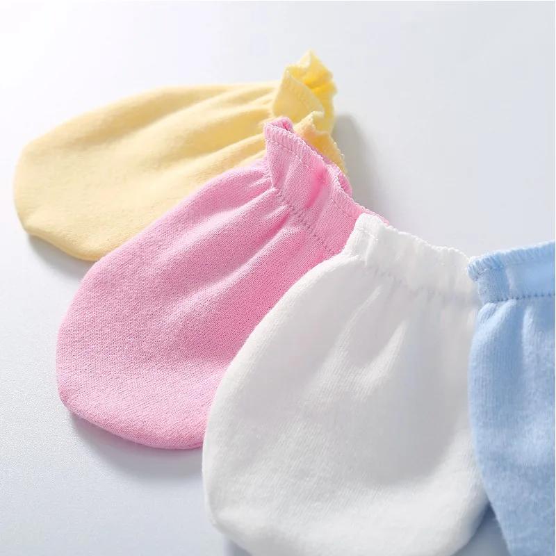 Ensemble pour nouveau-né garçon et fille, 100% coton, manches longues, couleur unie, barboteuse, cha