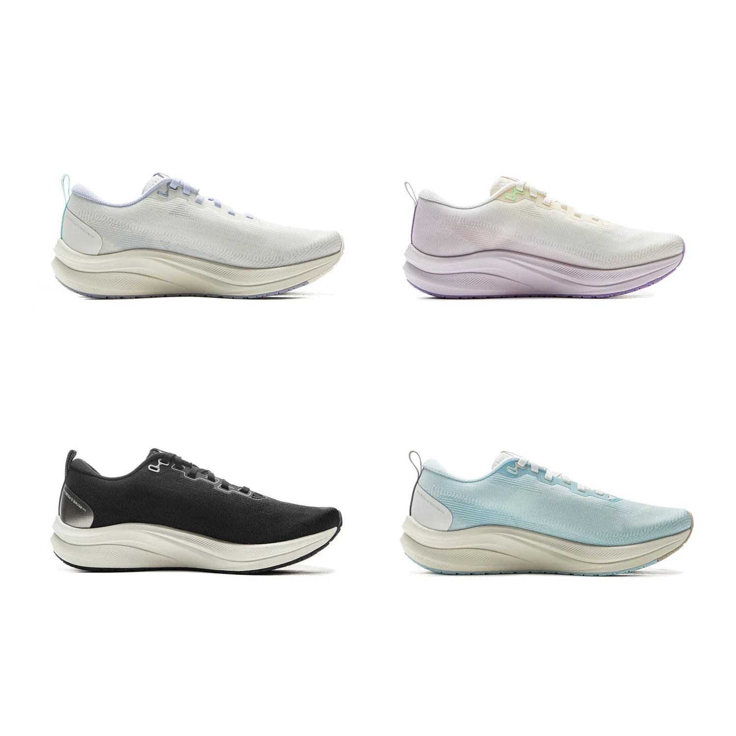 Li-Ning RED HARE 8 – chaussures de course pour femmes, en mousse légère, ultra-réfléchissantes, à co