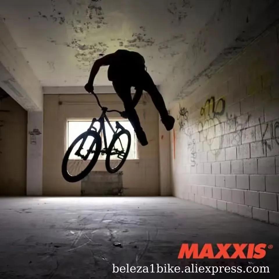 MAXXIS Hookworm 26x2.5 pneu de vélo BMX fil perle pneu de pneu pour Street Park vert Flatland 26 27.