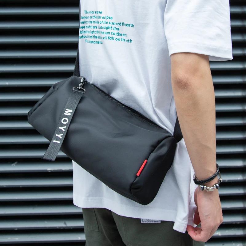 Sac à bandoulière tendance pour hommes, sacoche de sport pour étudiants, sacs à bandoulière imperméa