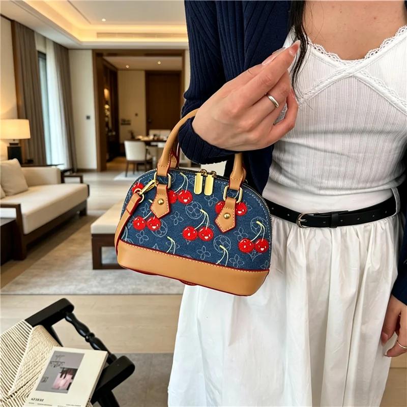 Sac fourre-tout en cuir tendance et élégant pour maman, grande capacité, couleur unie, polyvalent po
