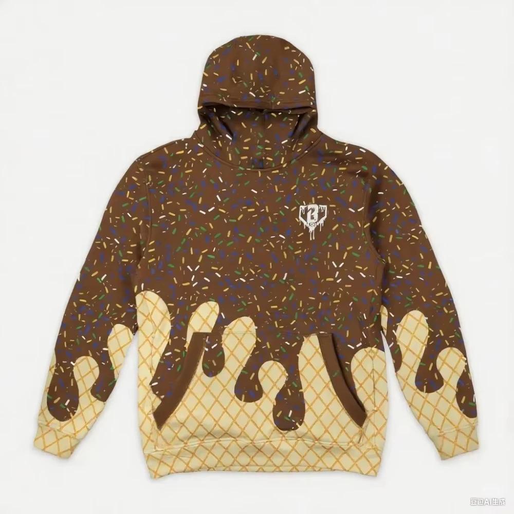2025 nouveau automne/hiver enfants/adultes BASEBALL LIFESTYLE 101 série de crème glacée impression 3