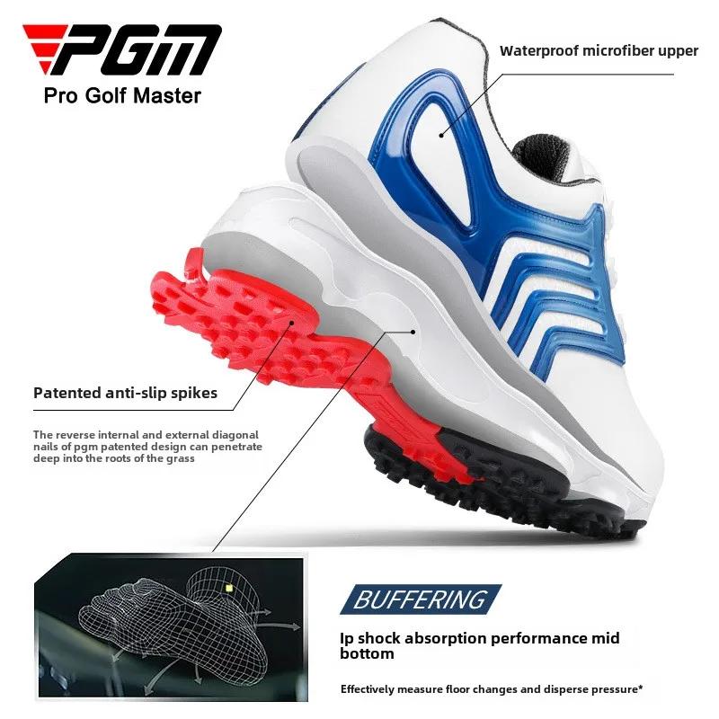PGM chaussures de Golf imperméables été mode espadrilles décontractées Golf sport chaussures pour ho