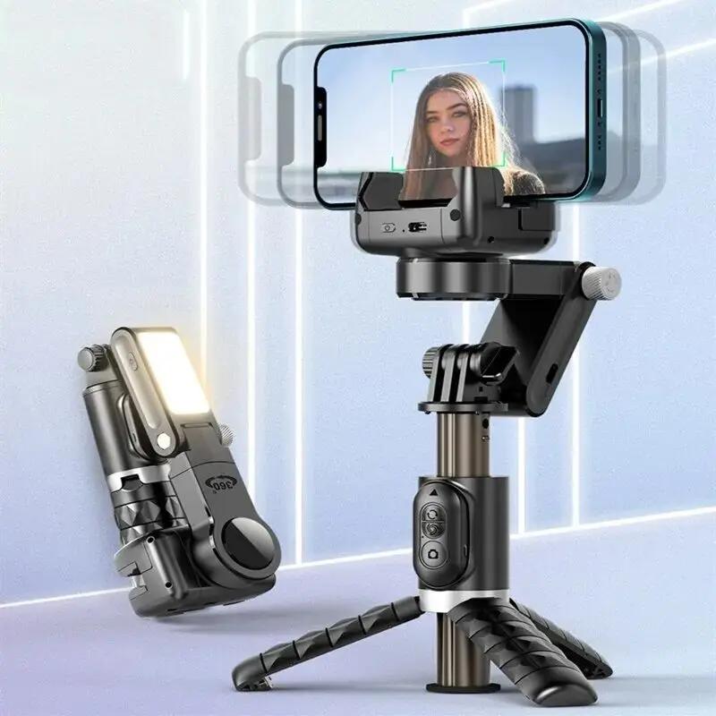 COOL DIER 360 Rotation suivant le Mode de prise de vue stabilisateur de cardan perche à Selfie trépi