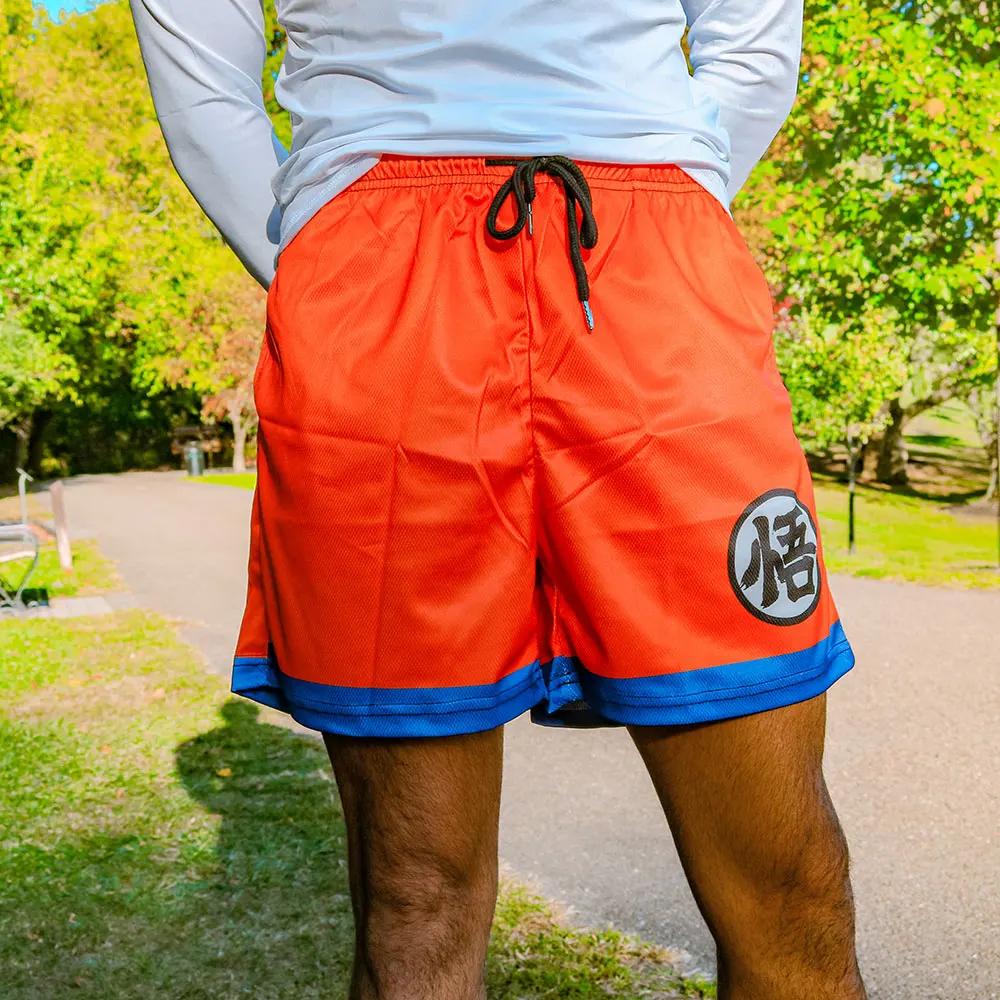 Short de gymnastique 2 en 1 homme - Maille respirante séchage rapide pour fitness et jogging été