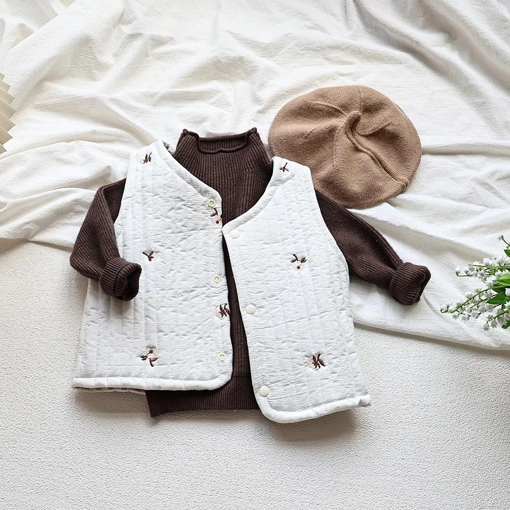 MILANCEL Pulls pour enfants, nouveau printemps-automne, col roulé, pull pour garçons, tricot pour ga