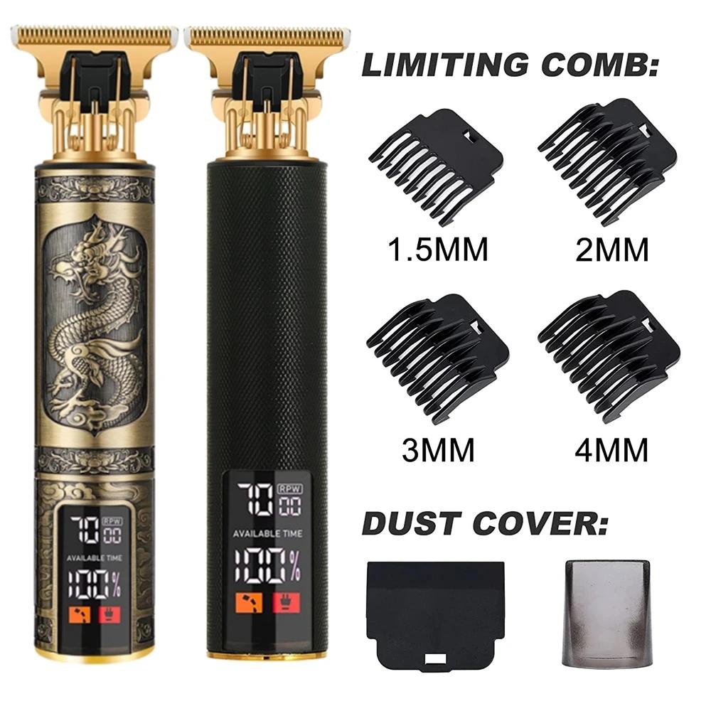 Tondeuse à cheveux électrique T9 pour femmes tondeuse homme professionnelle appareil de coiffure pou