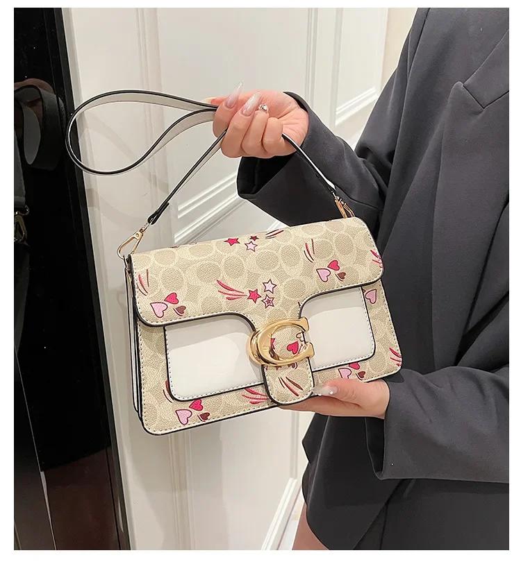 Boîte à stock limité ! L'essentiel du thé de l'après-midi des mondaines 2026 ! Sac bandoulière éléga