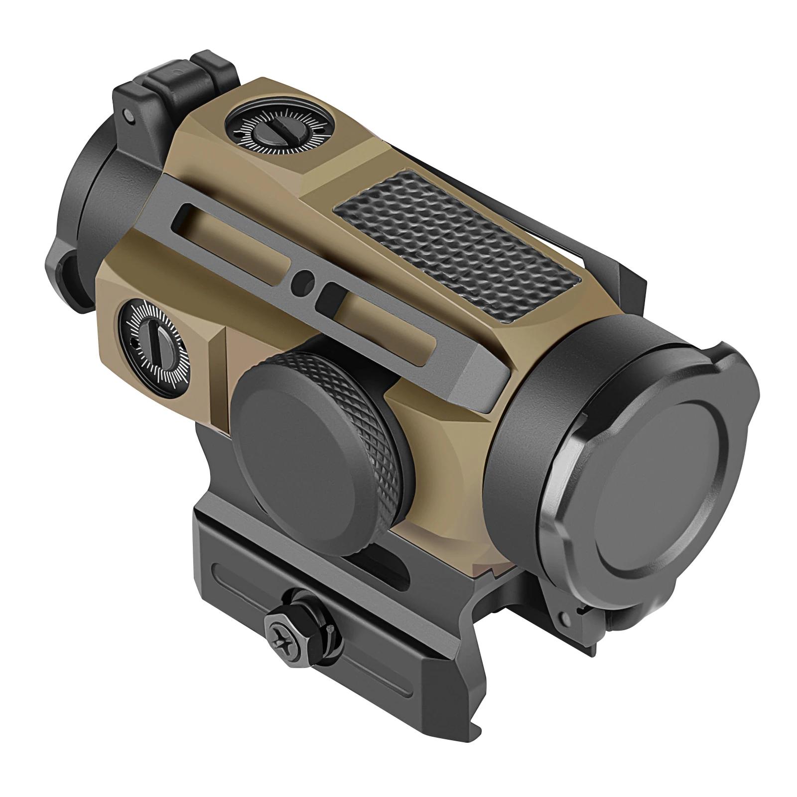 SPHR OPTICS-Lunette de visée à deux points de transformation pour la chasse, énergie solaire, HD 1x2