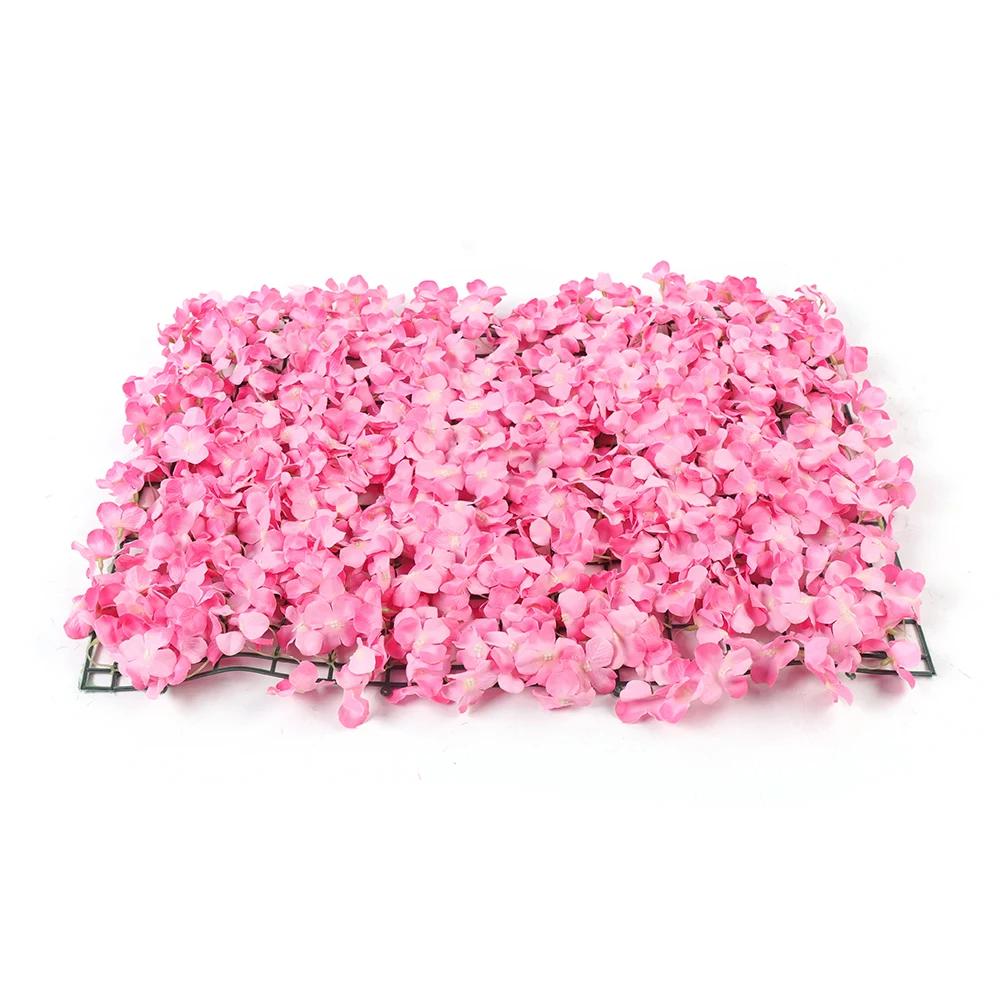 Panneaux Muraux de Fleurs Roses Artificielles, Polymères Muraux de Fleurs InjRose, pour Décoration M