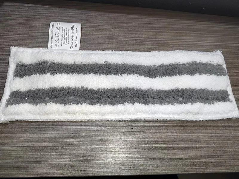 Têtes de vadrouille à vapeur en microfibre, tissu pour aspirateur à main Karcher Easyfix SC2 SC3 SC4