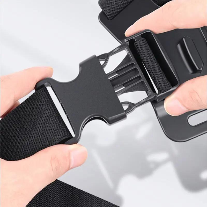 Sangle de poitrine pour Gopro, ceinture de montage pour Gopro fore9, 8, 7, 6, 5, 4, Insta360, R, X2,