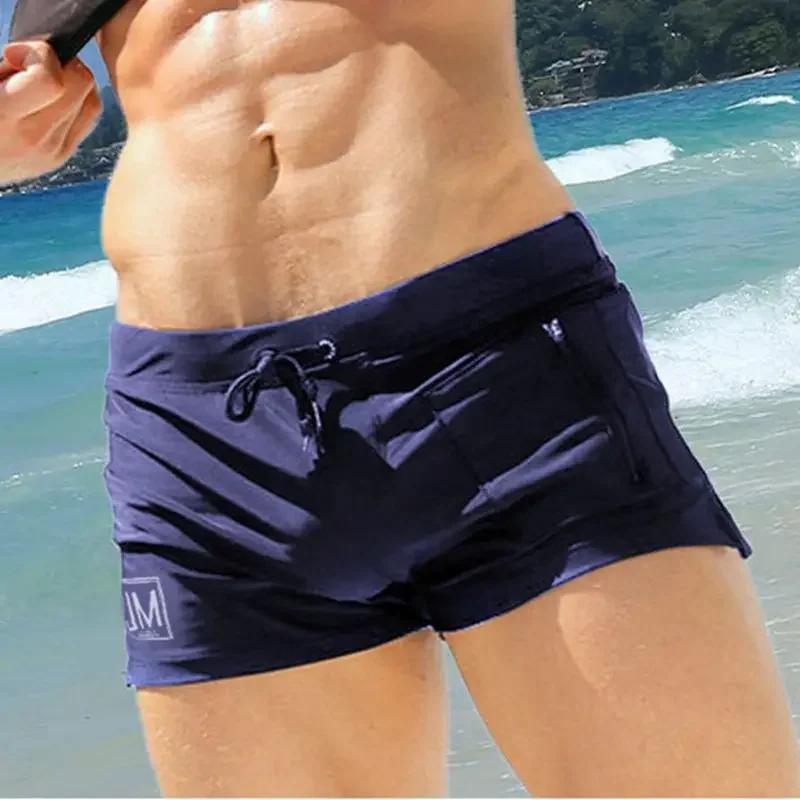 Maillot de bain grande taille pour homme, slip sexy, pour l'été
