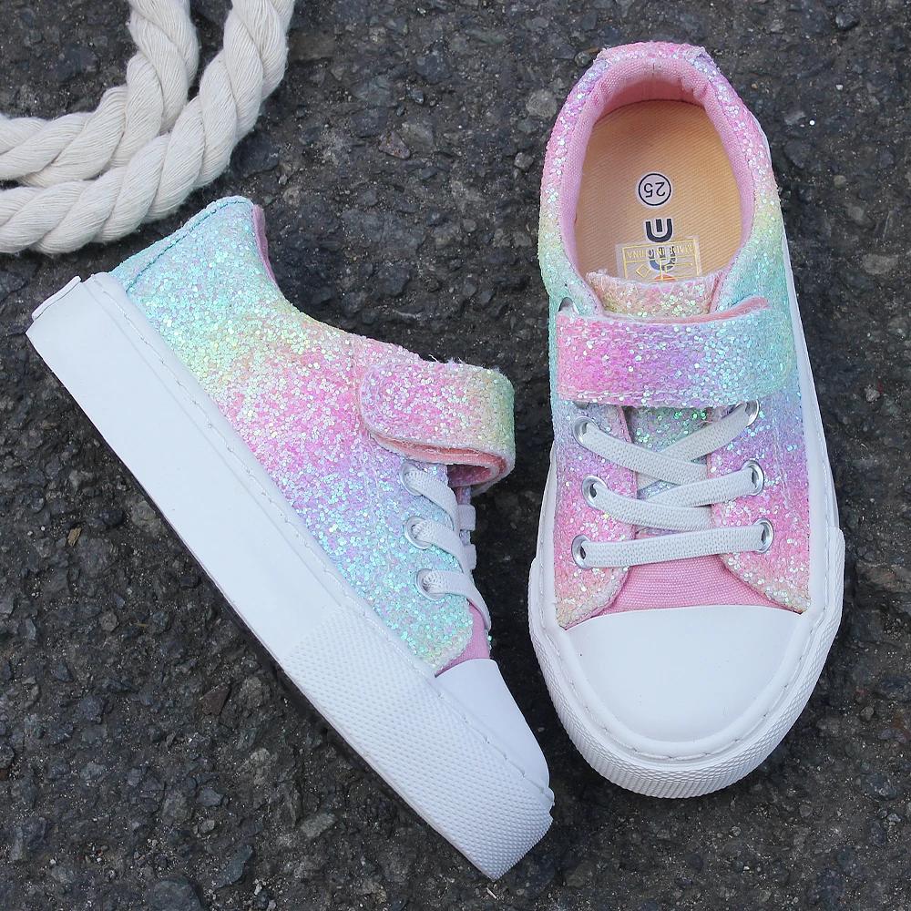 9058 Chaussures de skate tendance et à la mode pour garçons et filles, chaussures pour enfants avec