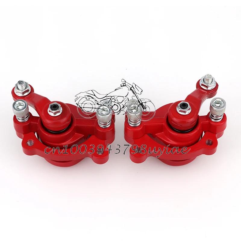 Plaquettes d'étrier de frein à disque avant et arrière, pour Mini Moto 43cc 47cc 49cc, ATV Quad Mini