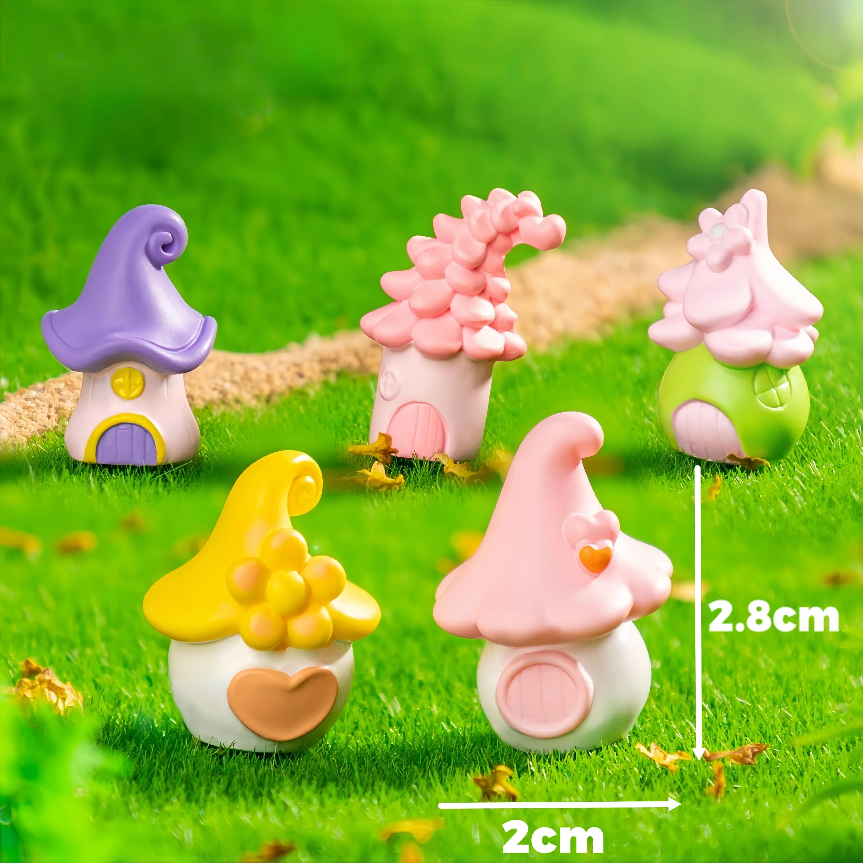 Accessoires de jardin féerique à monter soi-même, Statue d'ornement Miniature, Figurines pour Pot de