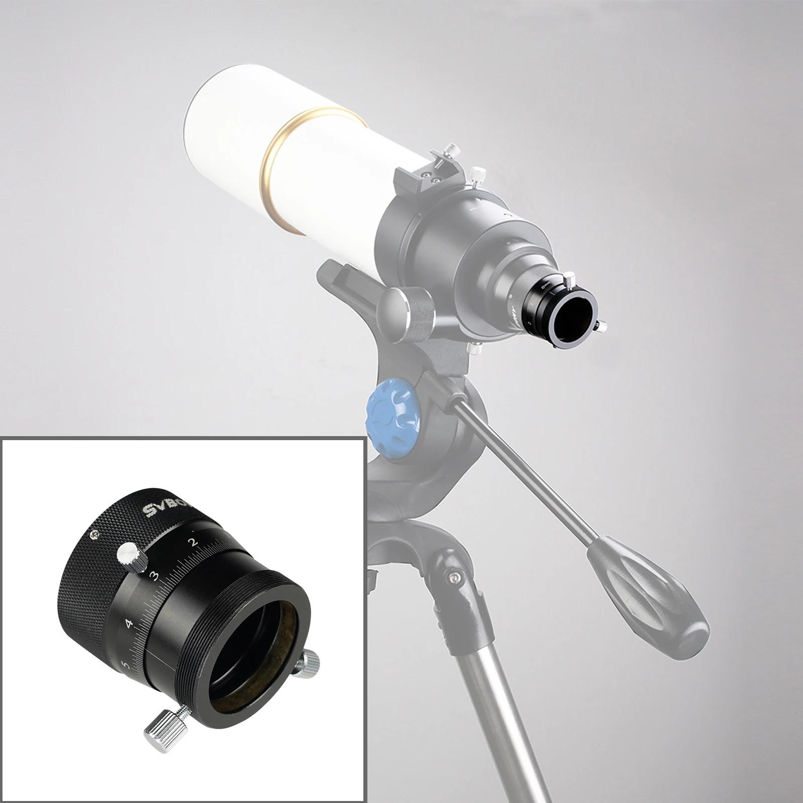 SVBONY-Mise au point à double hélice pour télescope, portée de guidage avec adaptateur SV150, SV161,
