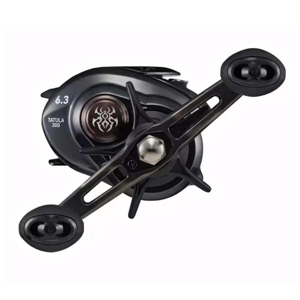 DAIWA-Moulinet de pêche TATULA TW 300 Baitcasting, 7 + 1BB, Max Drag 13kg, Roues d'eau salée, 300HL,