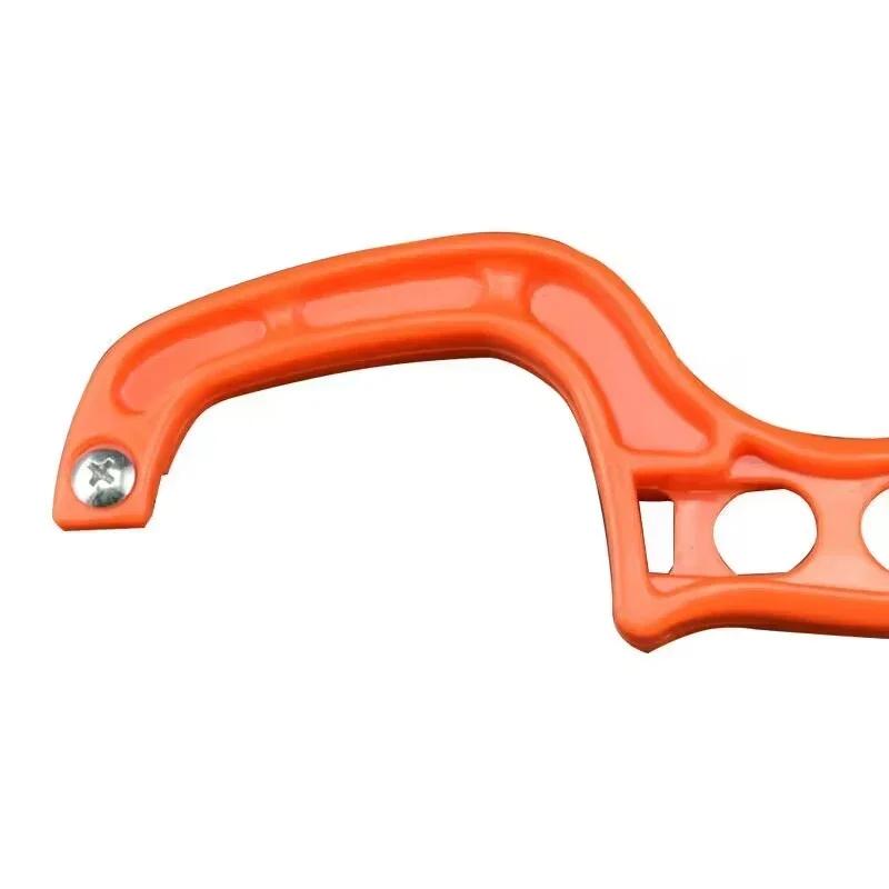 1PC Mini scie rouge réglable scie à métaux scie à bois Portable scie à main poignée en plastique out