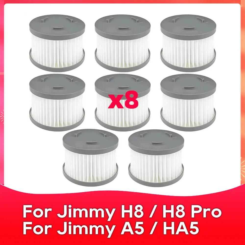 Compatible avec l'aspirateur Jimmy H8 / H8 Pro / A5 / HA5, filtre HEPA, pièces de rechange et access