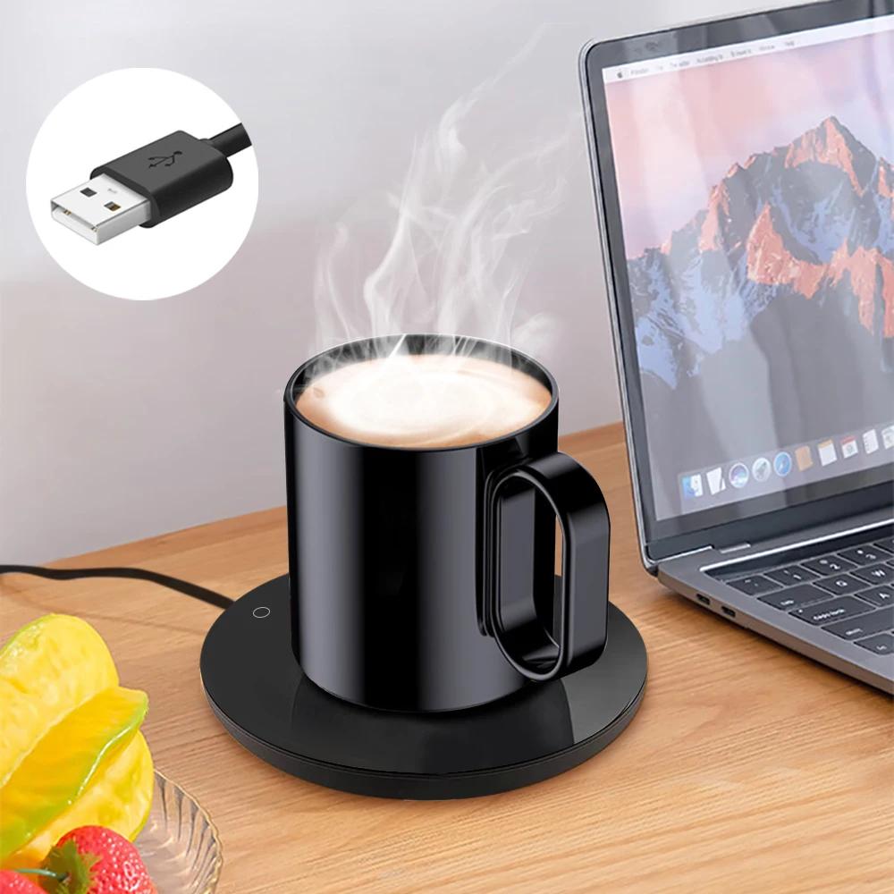 Chauffe-tasse USB chauffe-tasse chauffe-tasse à café chauffage thermostatique dessous de verre tasse