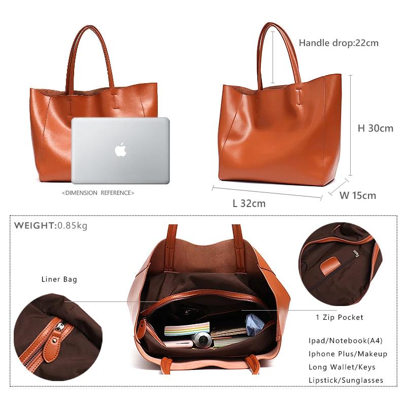 SC-Sacs fourre-tout en cuir de vachette pour femmes, sacs à main en cuir de vachette de créateur, sa