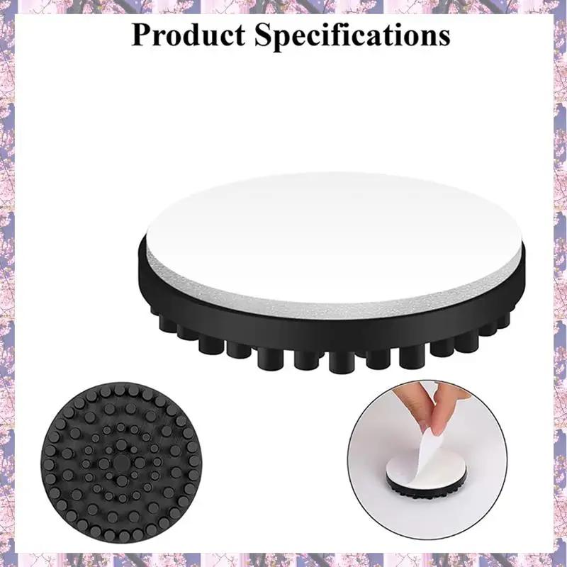 2025 tendance 4 Pack pieds d'isolation support tapis de pied amortisseur pour Audio CD AMP Hifi cais