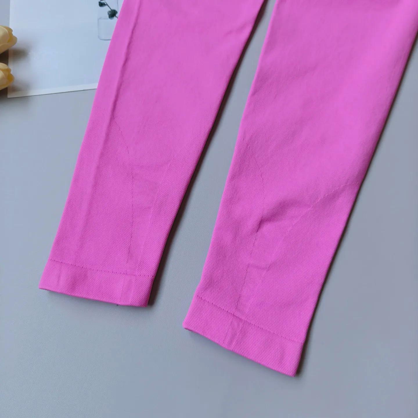 Leggings de Yoga taille haute sans couture pour femmes, collants de Sport Push-Up, pantalons de cour