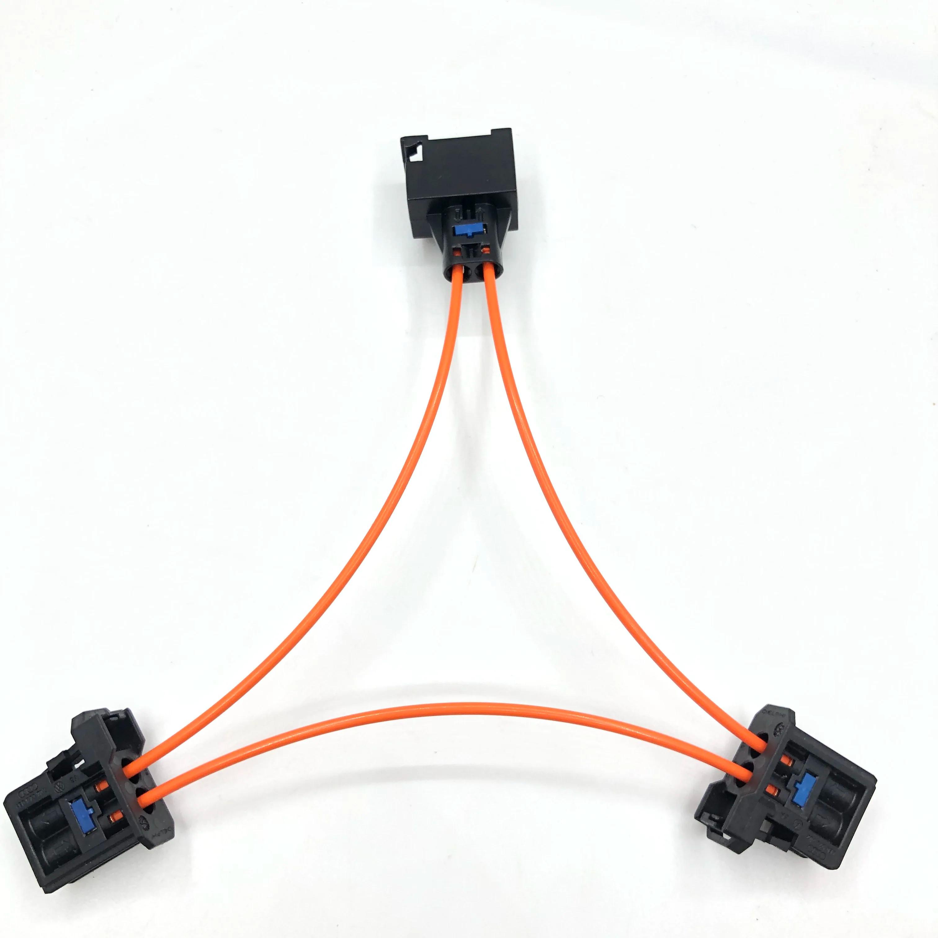 Connecteurs multimédia de câble de raccordement de Fiber optique d'origine pour Audi BMW Mercedes Po