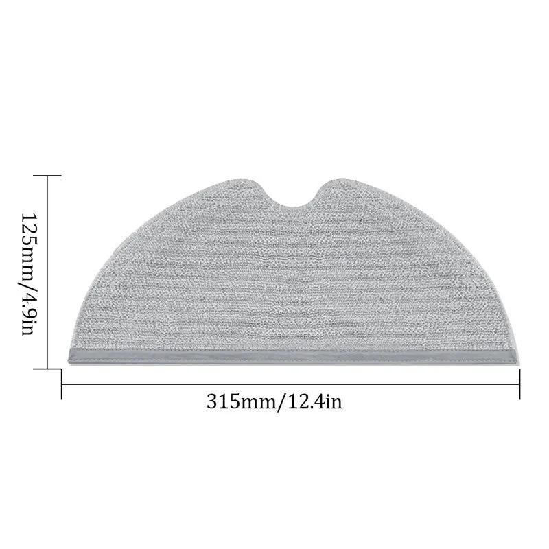 Pour Xiaomi Mi Robot aspirateur vadrouille 2 STYTJ03ZHM filtre vadrouille tissu Mijia Robot aspirate