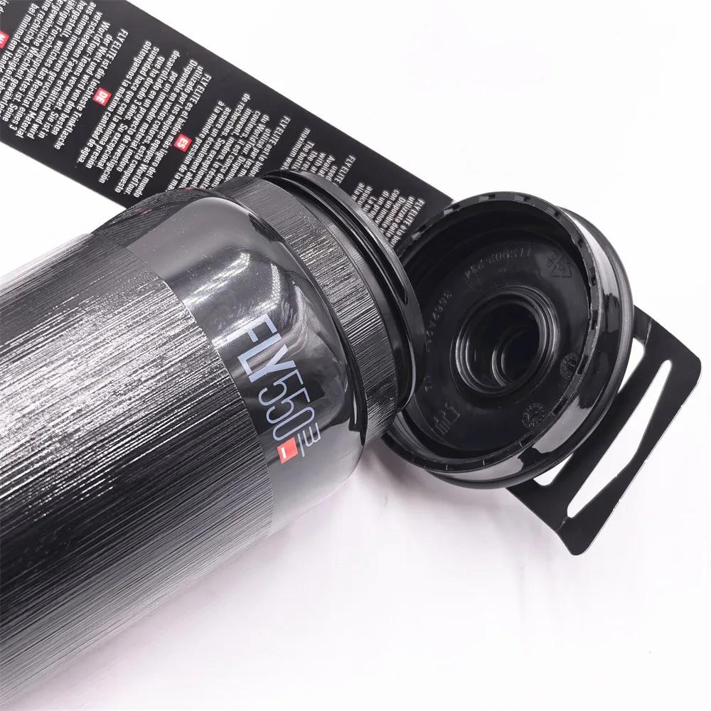 Bouteille d'eau légère pour vélo Elite FLY Series 550 ml 750 ml pour cyclisme sur route