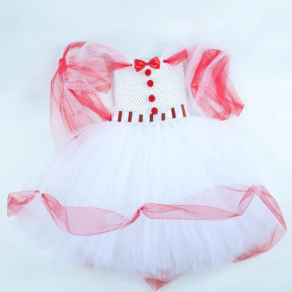 Costume magique nounou Mary Poppins pour enfants, déguisement d'halloween, robe de princesse en Tull