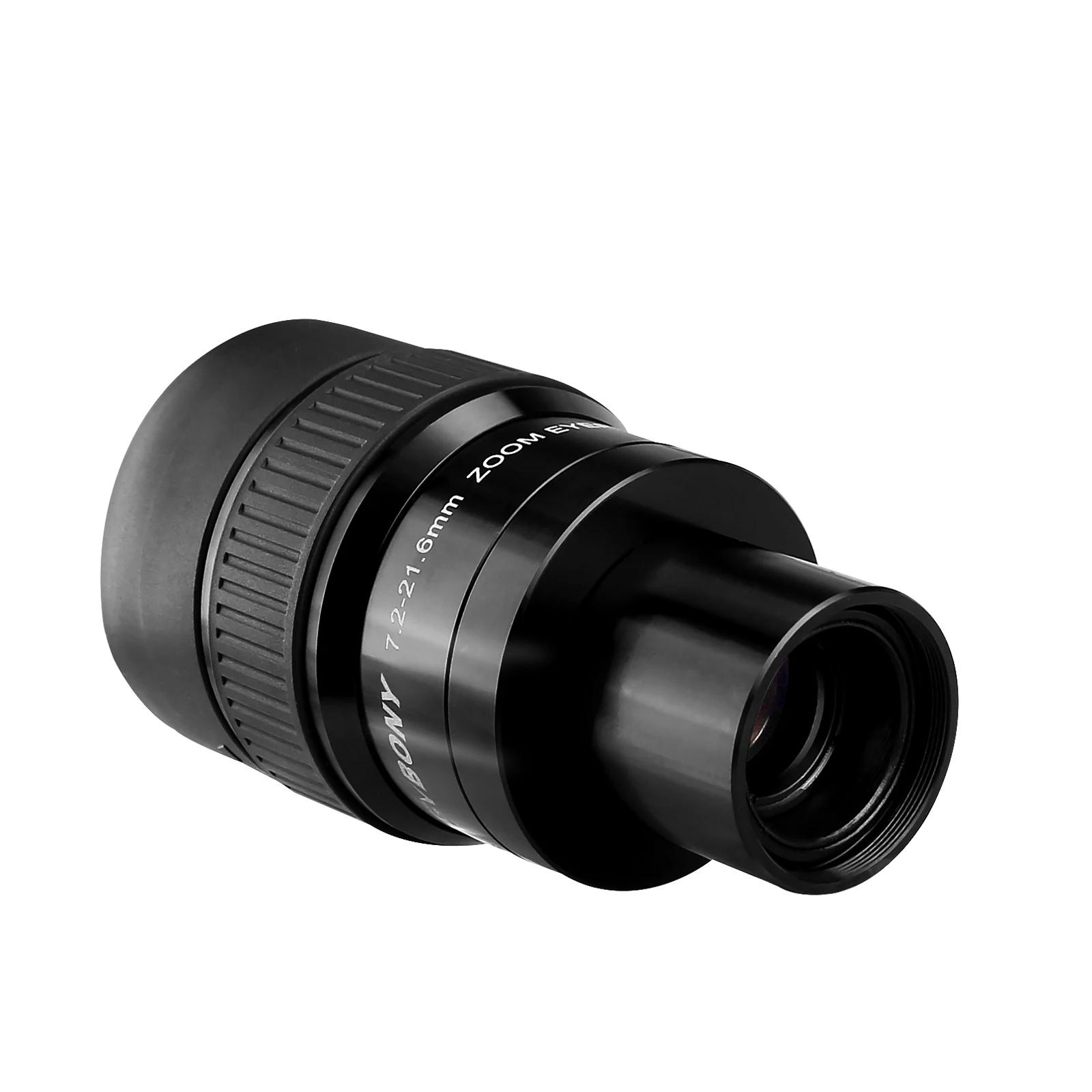 SVBONY-Télescope 1.25 Zoom, Oculaire SIM, 7.2-21.6mm, 9-27mm, Super Grand Angle, Entièrement Multico