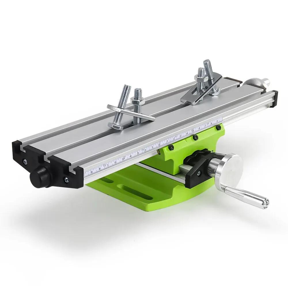 ALLSOcloser BG-6300 Table Composée de Travail Croix Glissière Table de Travail pour Fraisage proposi