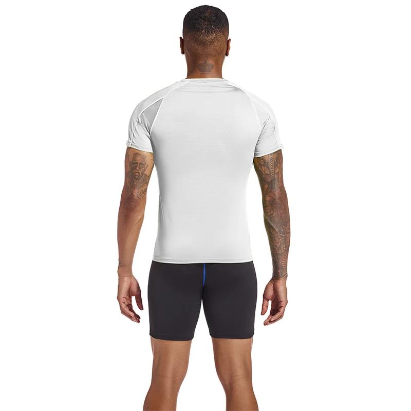 Short de Compression pour hommes, collants slim d'été, séchage rapide, Short de Sport d'entraînement