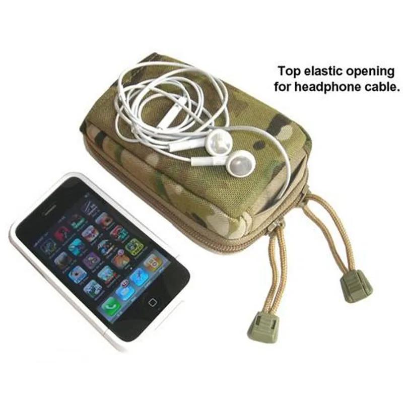 GlaMolle-Poudres de téléphone portable GPS pour l'extérieur, sac d'administration de poitrine, Garmi