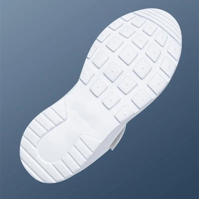 Baskets en maille pour enfants, chaussures de course légères et respirantes pour garçons et filles,