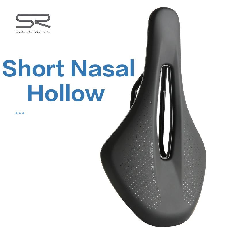 Selle de vélo respirante et légère SELLE ROYAL, selle de vélo de route et VTT, sièges souples en cui