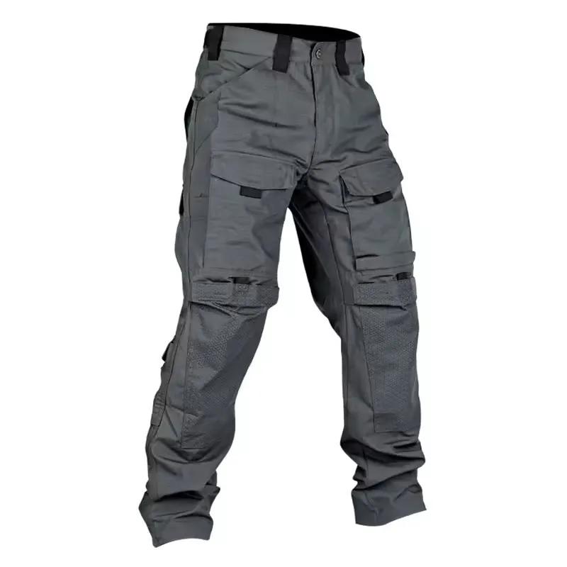 Nouveaux hommes pantalons tactiques séchage rapide multi-poches Cargo pantalon décontracté pantalon