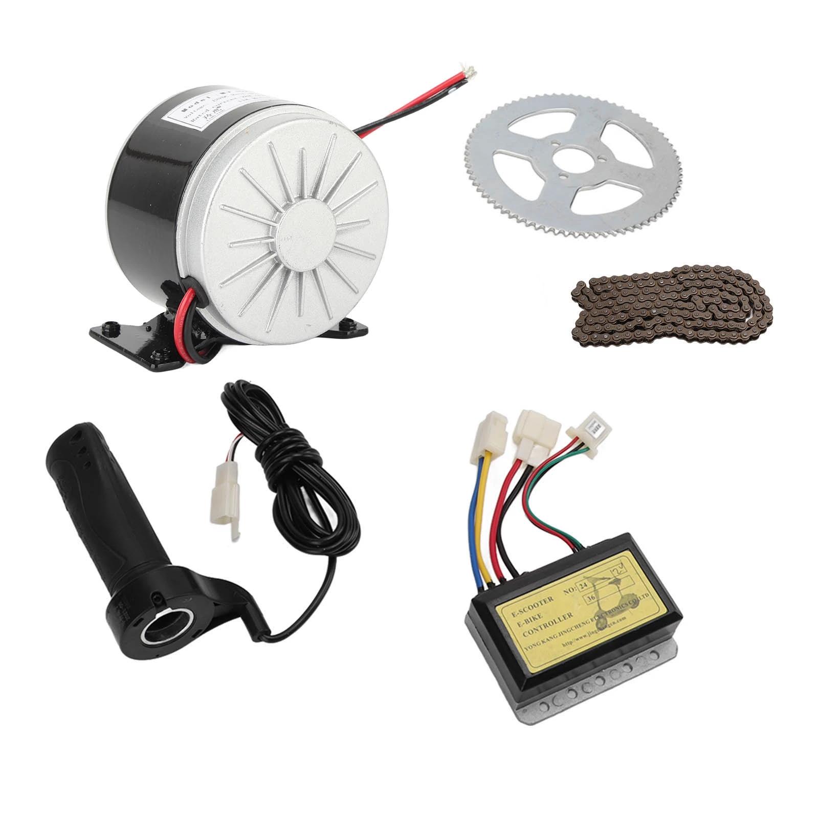 Kit de moteur de vélo électrique 12V 250W, 2750 tr/min, moteur à engrenages électrique à grande vite