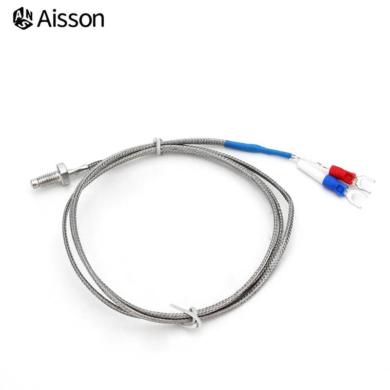 Capteur de sonde thermocouple pour contrôleur de température industriel, câble métallique, type K/E,