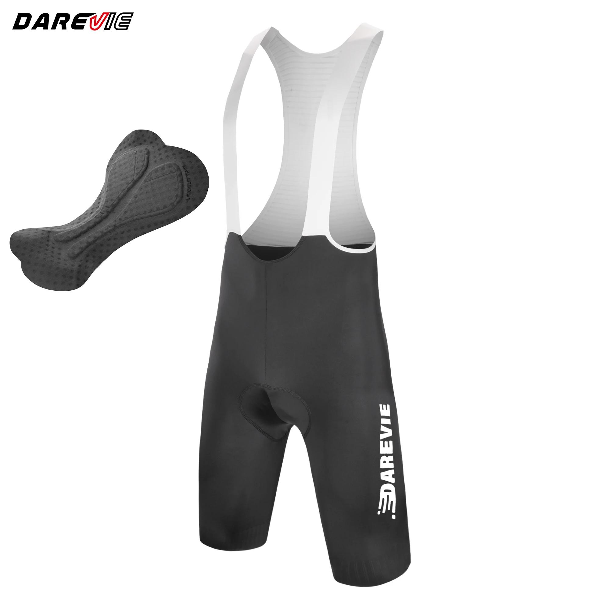 Cuissards de cyclisme DAREVIE pour hommes avec poches - Antidérapants, extensibles et à séchage rapide