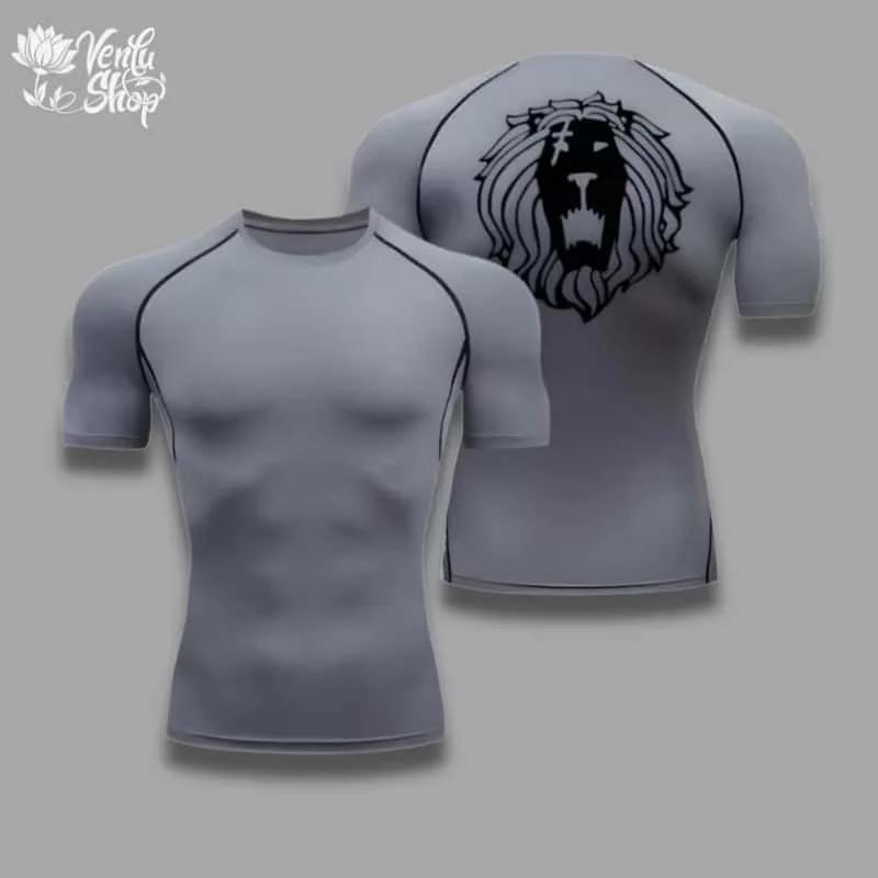 Chemise de compression Escanor | Escanor, 7 péchés capitaux, Anime, salle de sport, compresseur, c